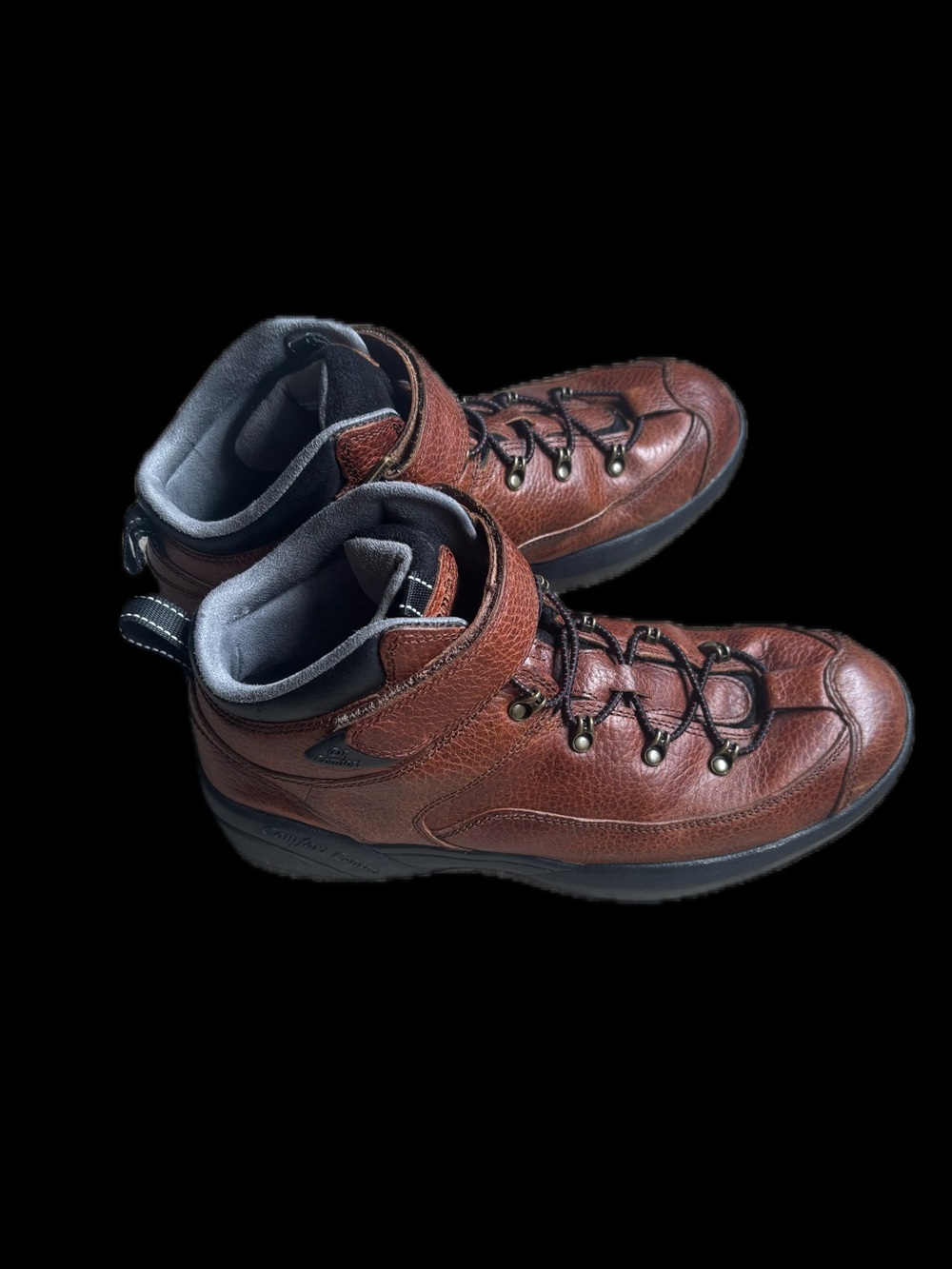 Dr. Comfort Ranger Men's Diabetic Therapeutic Hiking Boots Brown Size 9 1/2 9420